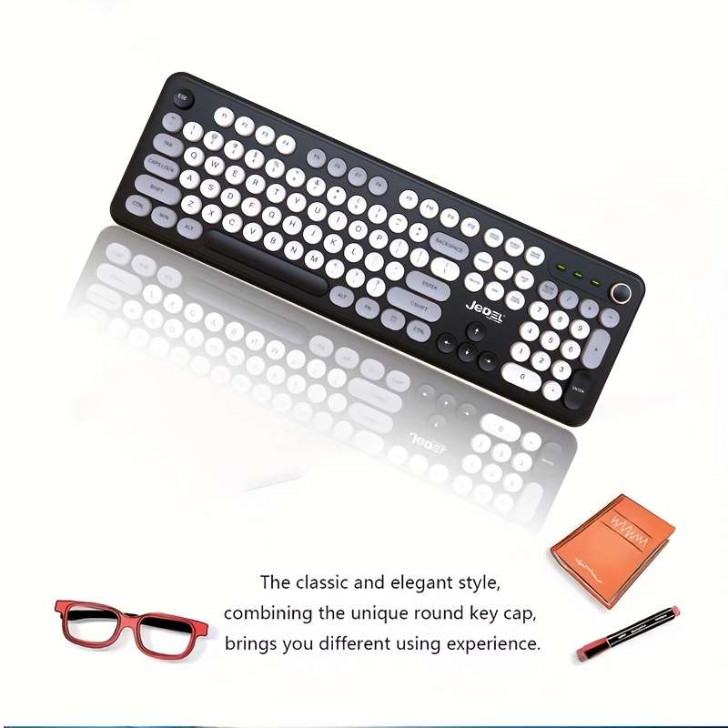JEDEL-GAMING Dual-Mode Wireless Keyboard