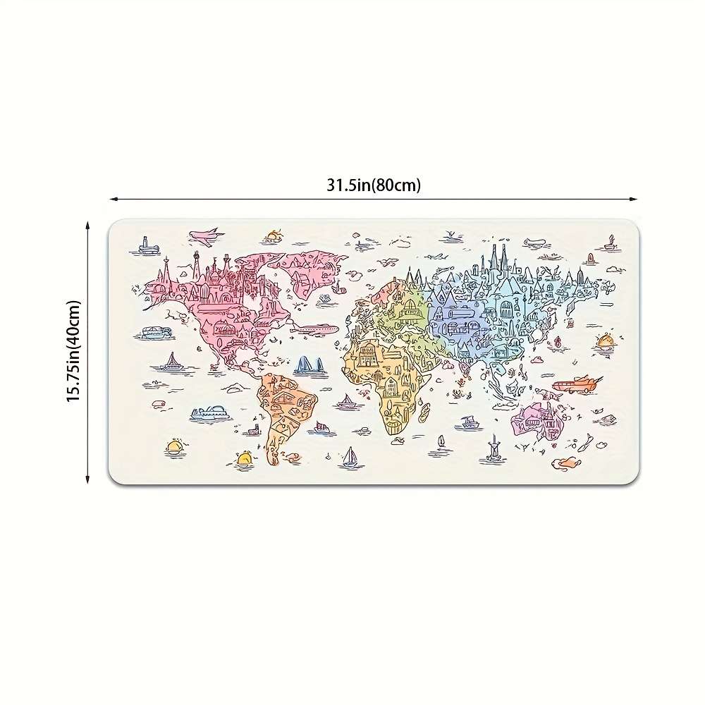 Mouse Pad Size 39.88X 79.76Cm