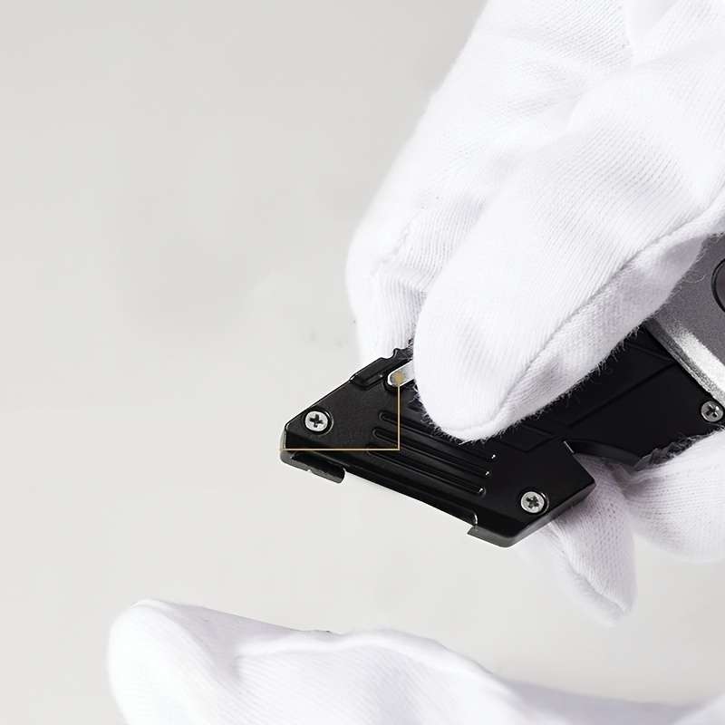 2PCS Holder With Detachable Replaceable Blades Lightweight Aluminum Handle Red