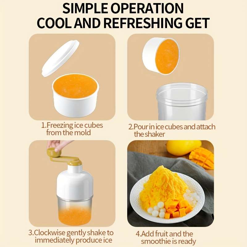 Ice Maker Material Visible Ice Bowl Model Capacity3Pcs Ice Mold