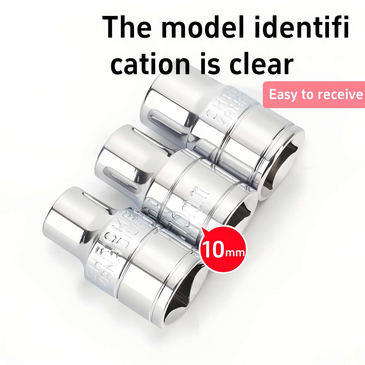 10Pcs Durable Wireless Impact Wrench Set