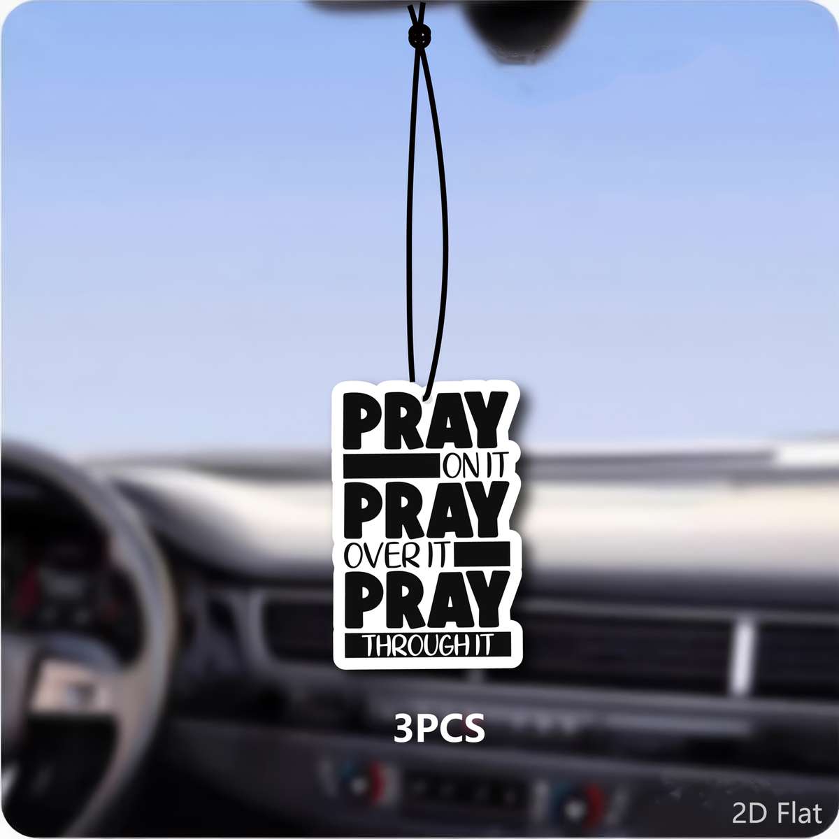 Car Interior Decor  3Pcs