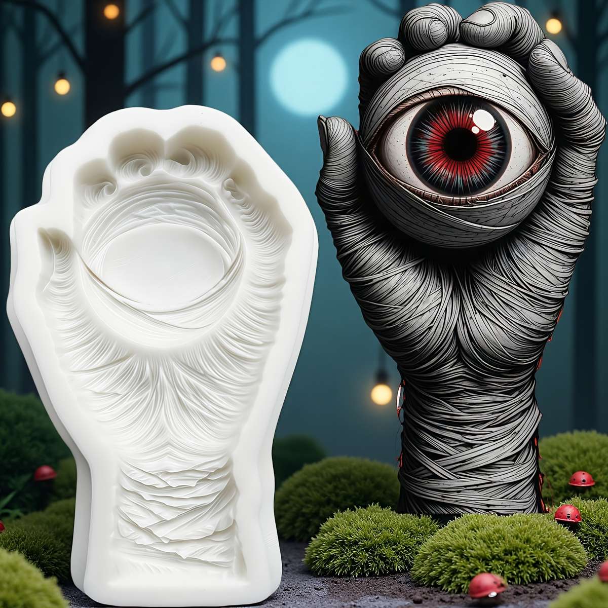 Suitable For Baking Molds Style Spooky Decor
