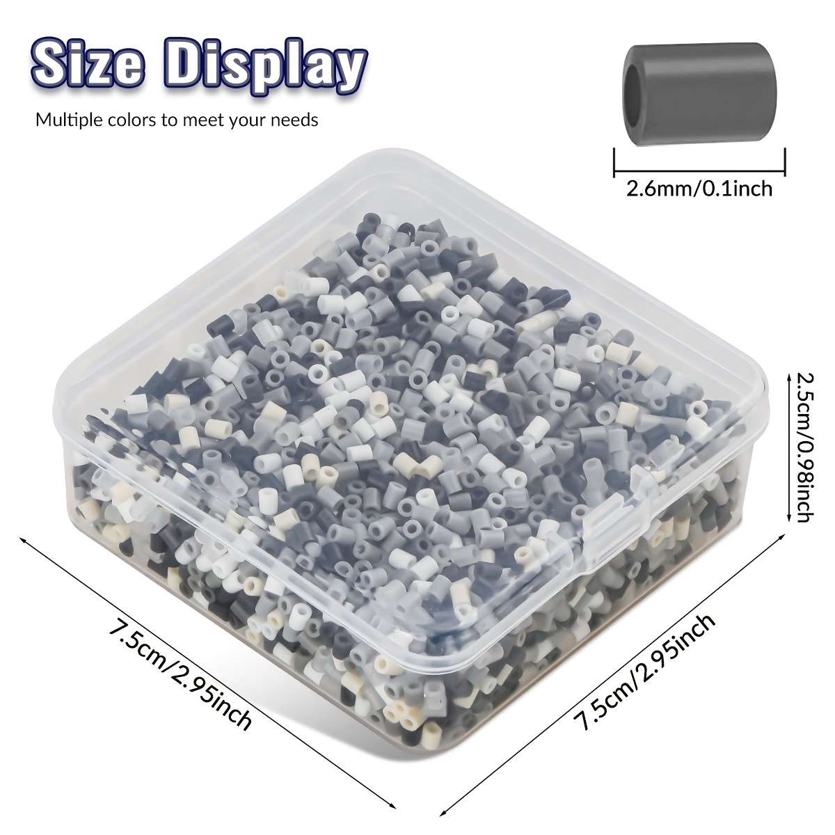 Perler Bead Set H5 3017Pcs
