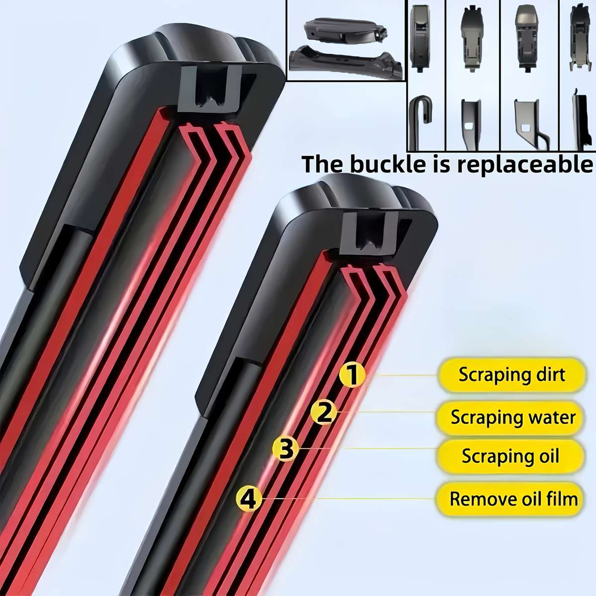 Windshield Wipers Model 35.56Cm Quantity 1Pc
