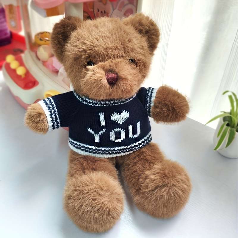 Plush Toys Color A Brown