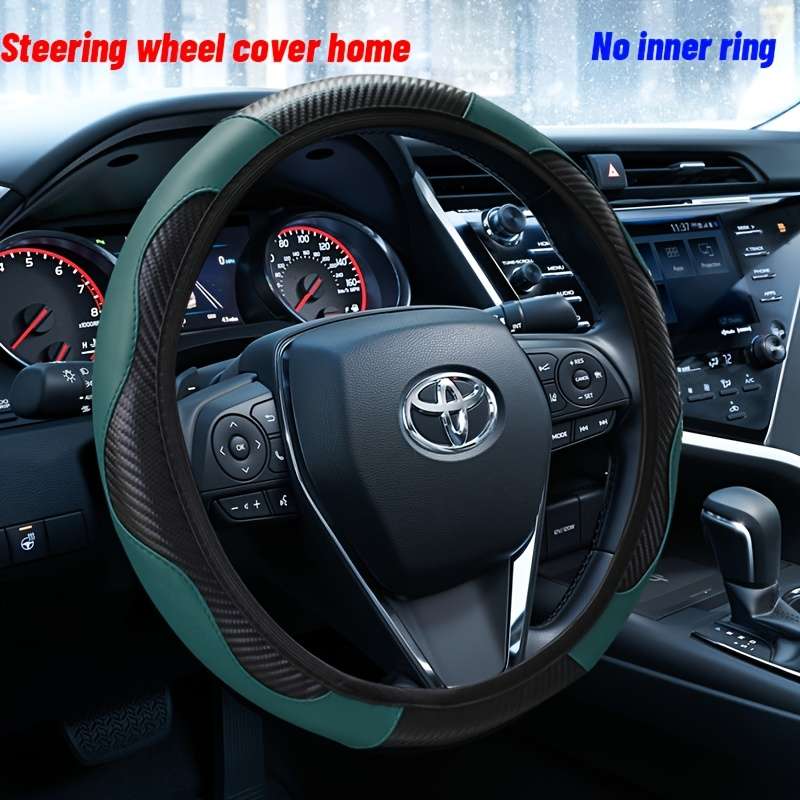 Car Steering Wheel Cover Pink