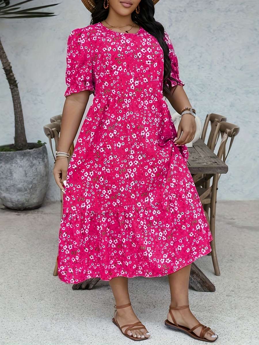 Women S Dress Color Multicolor Size 5Xl