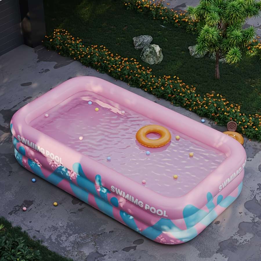 Swimming Pool Model 2.6M 3Layer  Slide