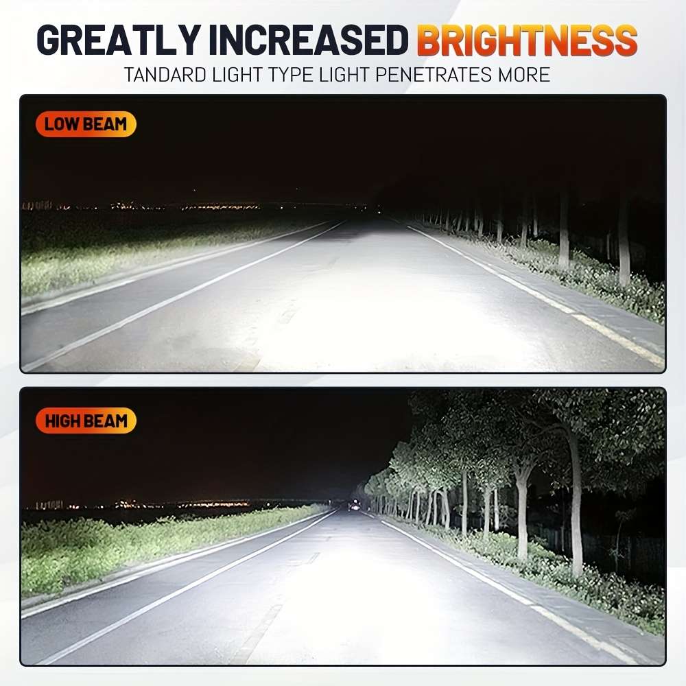 Car Lights Model H4
