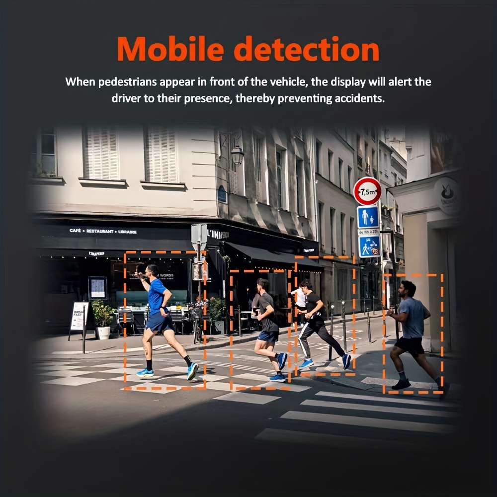 Dashcam Items 4 Lenses 1 Screen Simultaneous Display   32G Memory Card