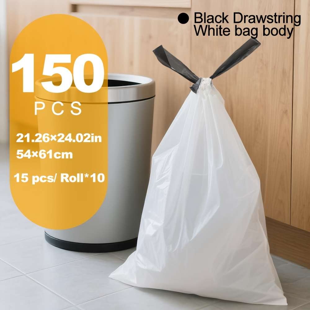 Trash Bag21.26*21.0210Rolls150Pcs