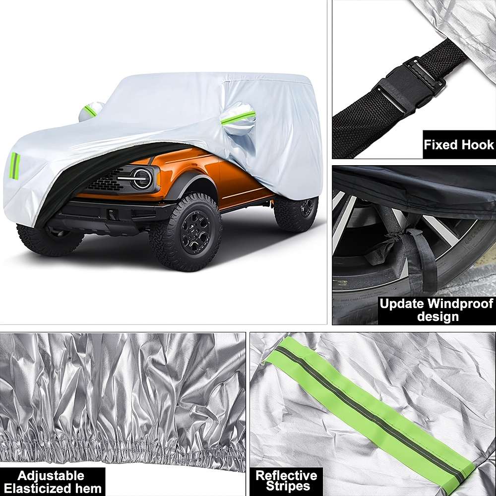 Car Cover Model Fit For Ford Bronco 2 Door