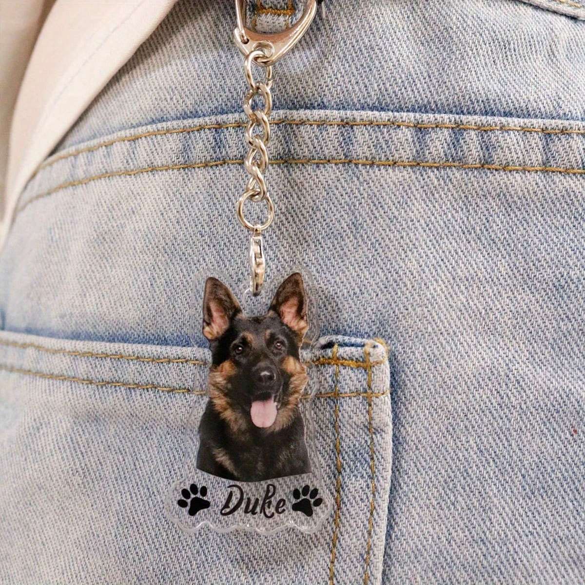 Keychain Ornament Quantity 2Pcs