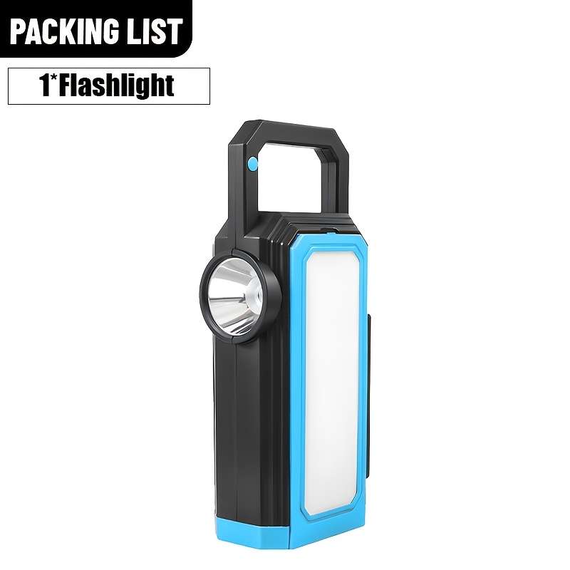 Solar Emergency Lights Items Blue Lamp