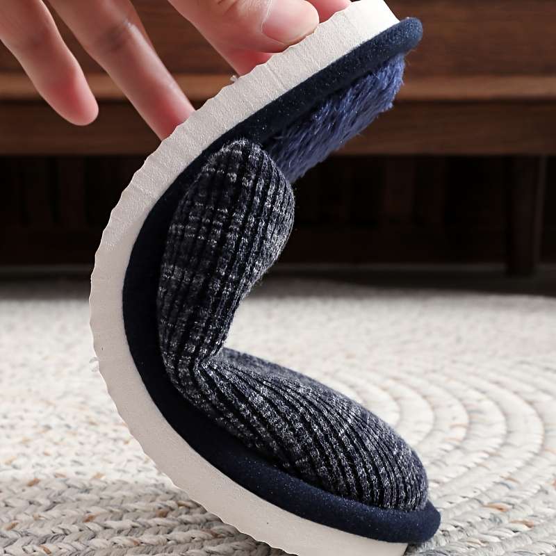 Cotton Slippers Color Blue Sizeuk 8.5-9