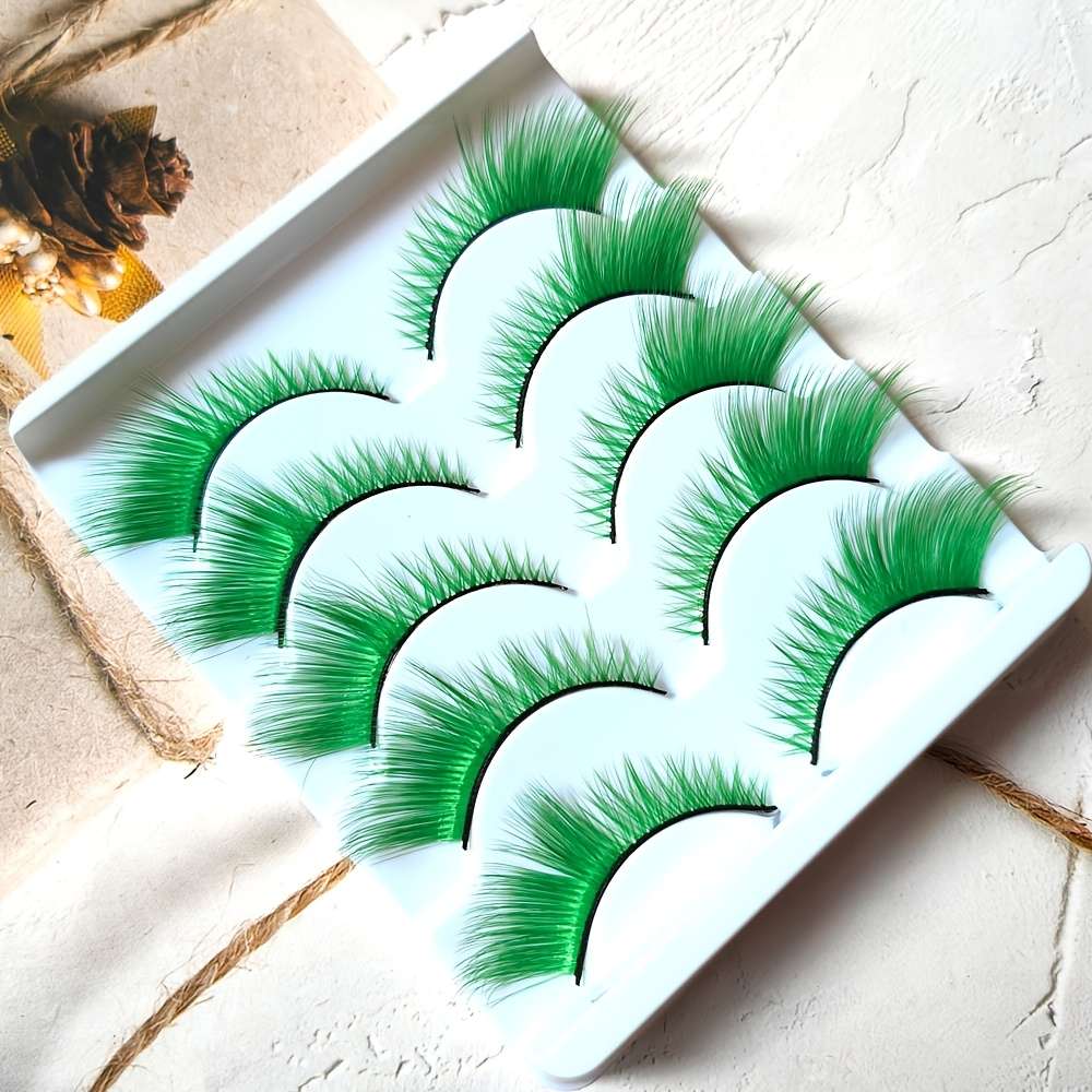 Natural C Curl Lash Extensions Model Red 15mm