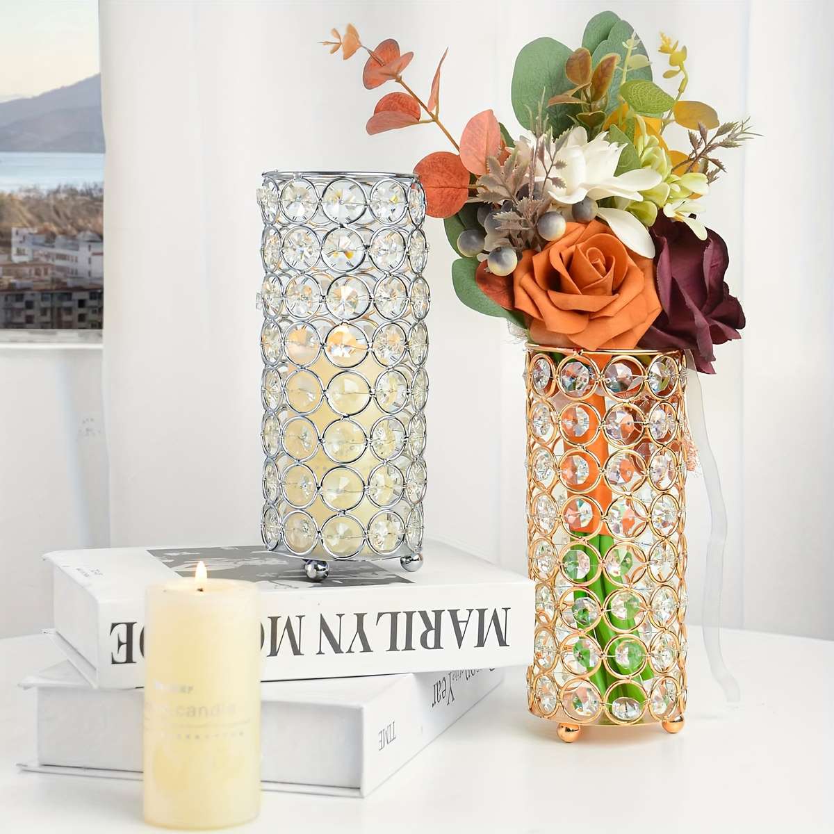 Wedding Supplies Color Silvery Quantity 2Pcs