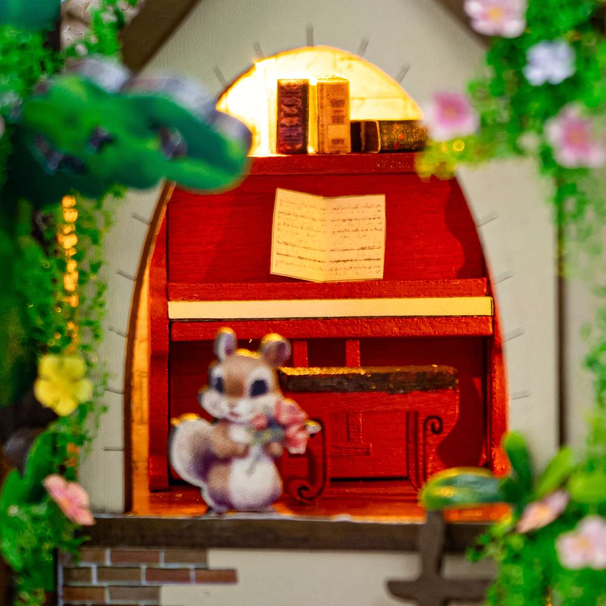 Building Toy Architectural Model Toy Set Items Forest Castle  Add   Tools  Add   Lights