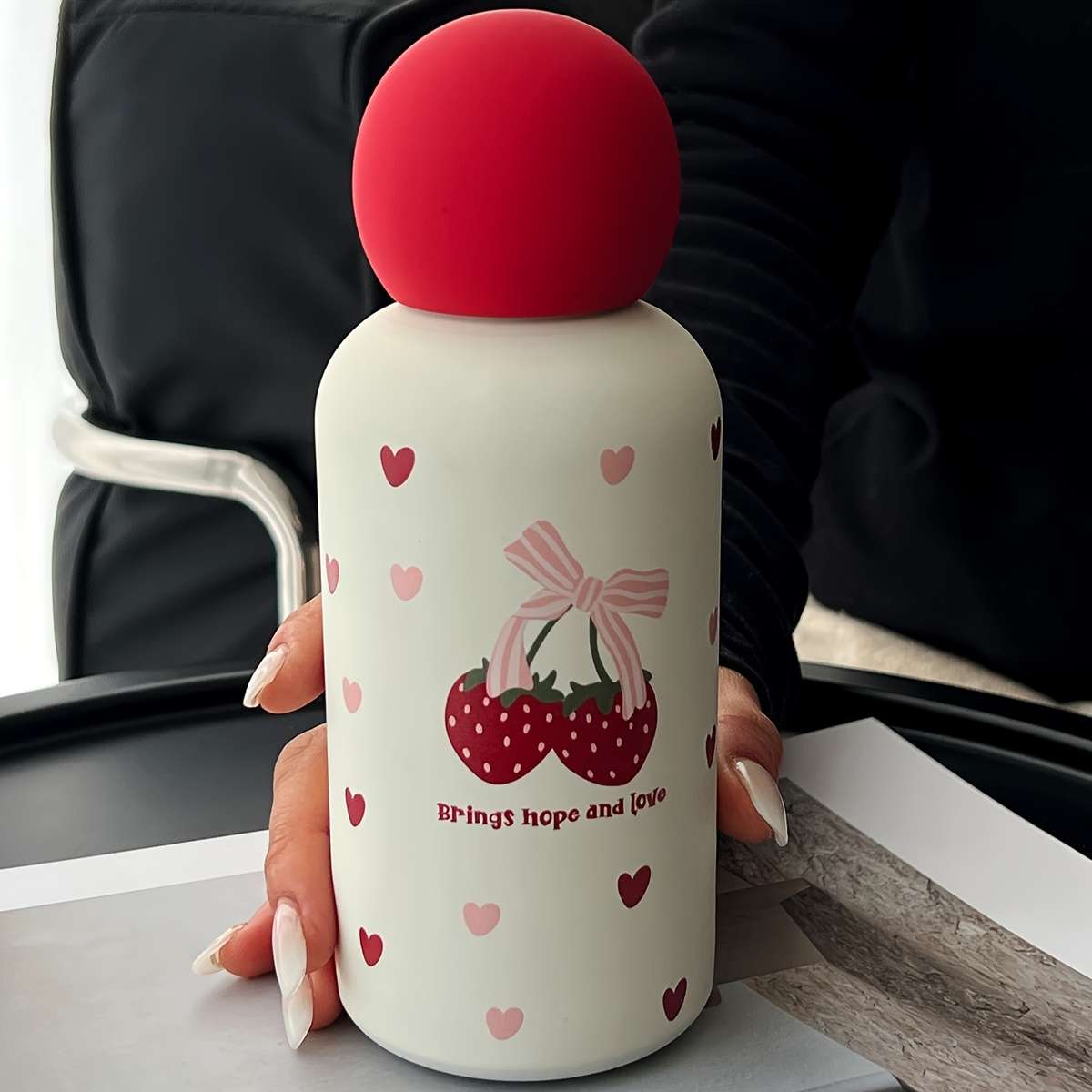 Water Cup Color Red