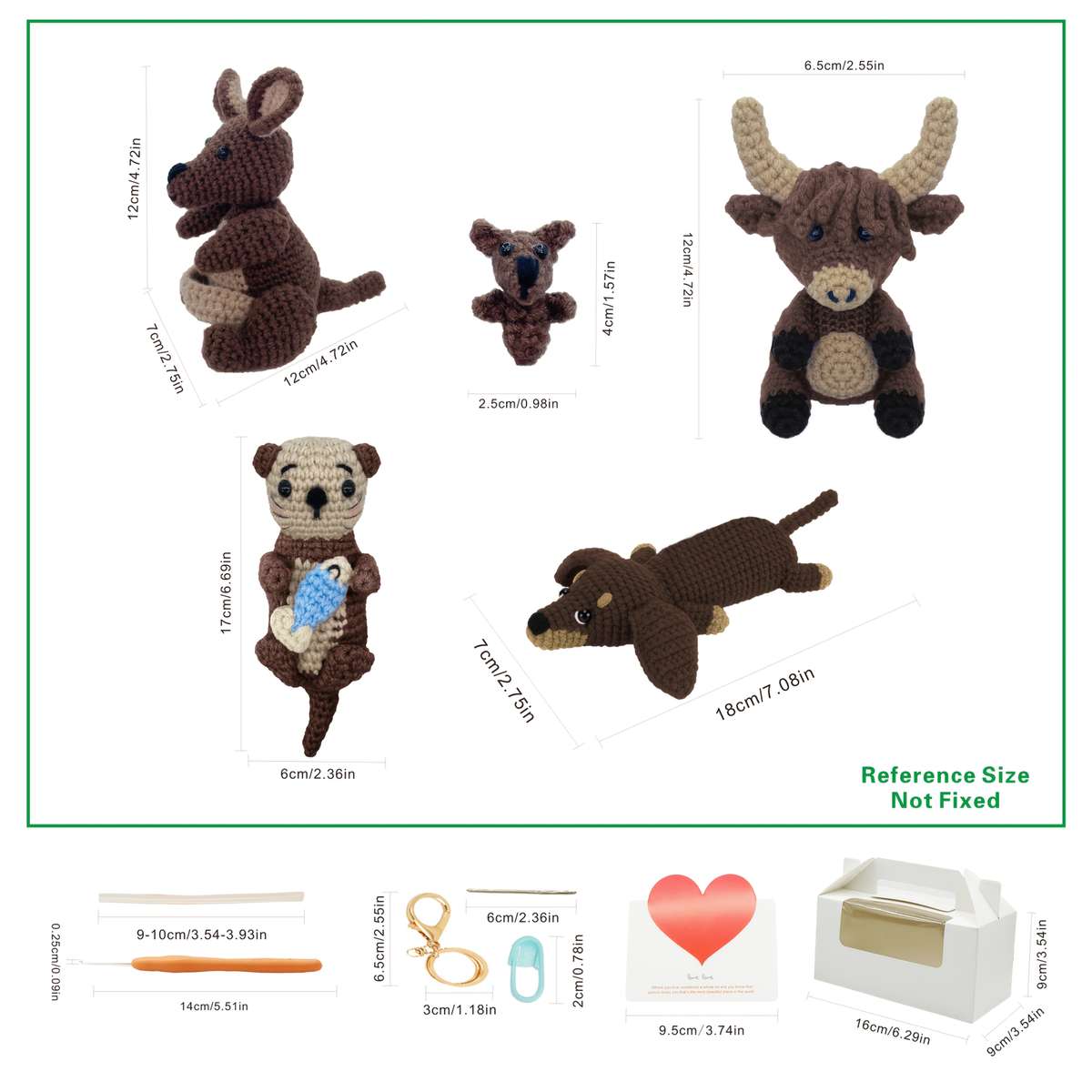 Plush Toyss color 1# 70034 coffee & khaki