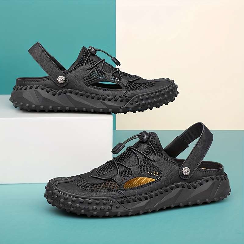Sandals Color Black Size Uk 8