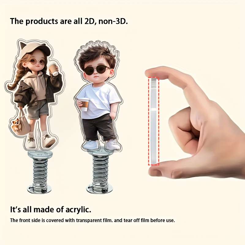 Car Interior Decor  2Pcs