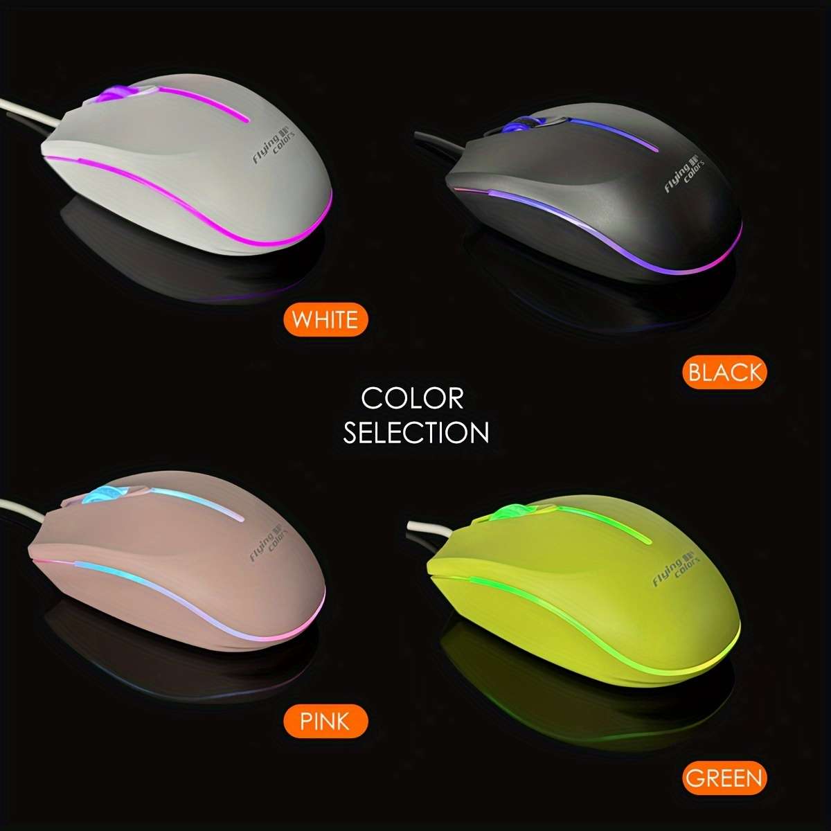 Mouse Color      Black