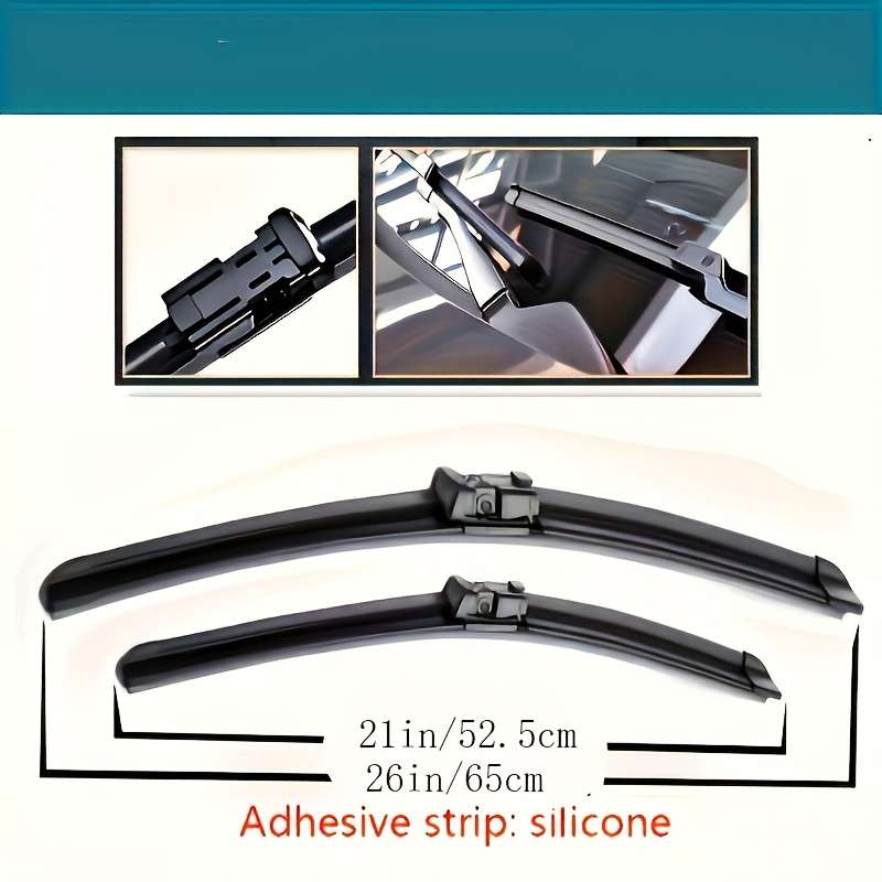 Windshield Wipers Items 2Pcs