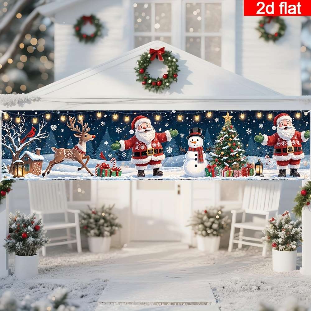 Christmas Decorations Size 210X45Cm
