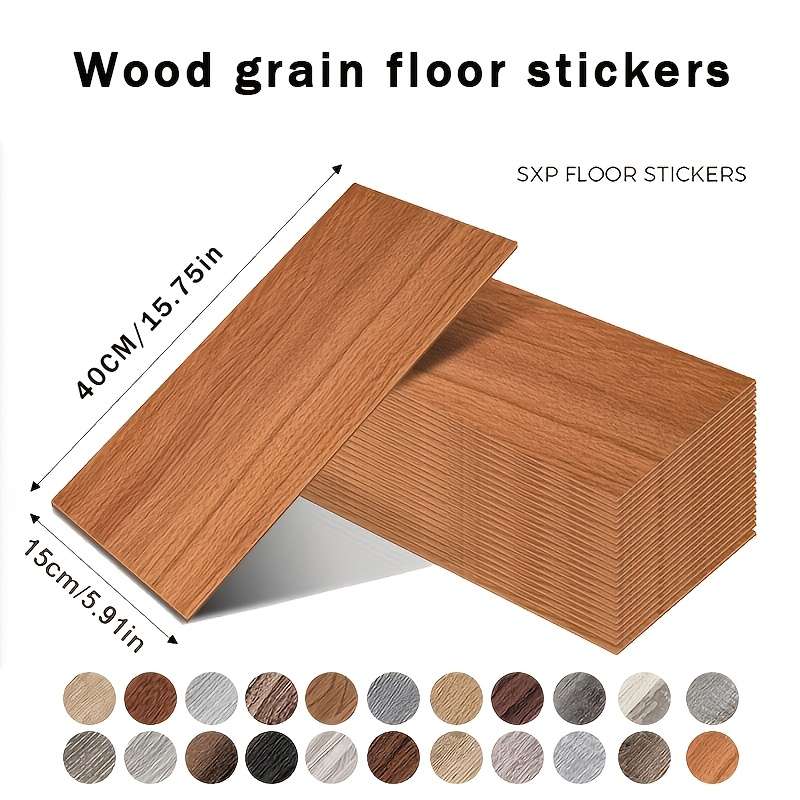 Self Adhesive Floor Stickers Xrwe839 25 Pieces