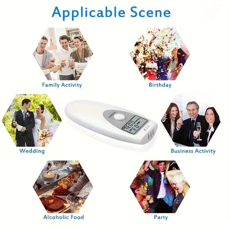 Alcohol Detector Items Alcohol Tester Quantity