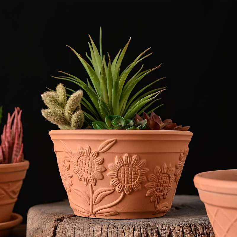 Flowerpot Quantity 2 Pack