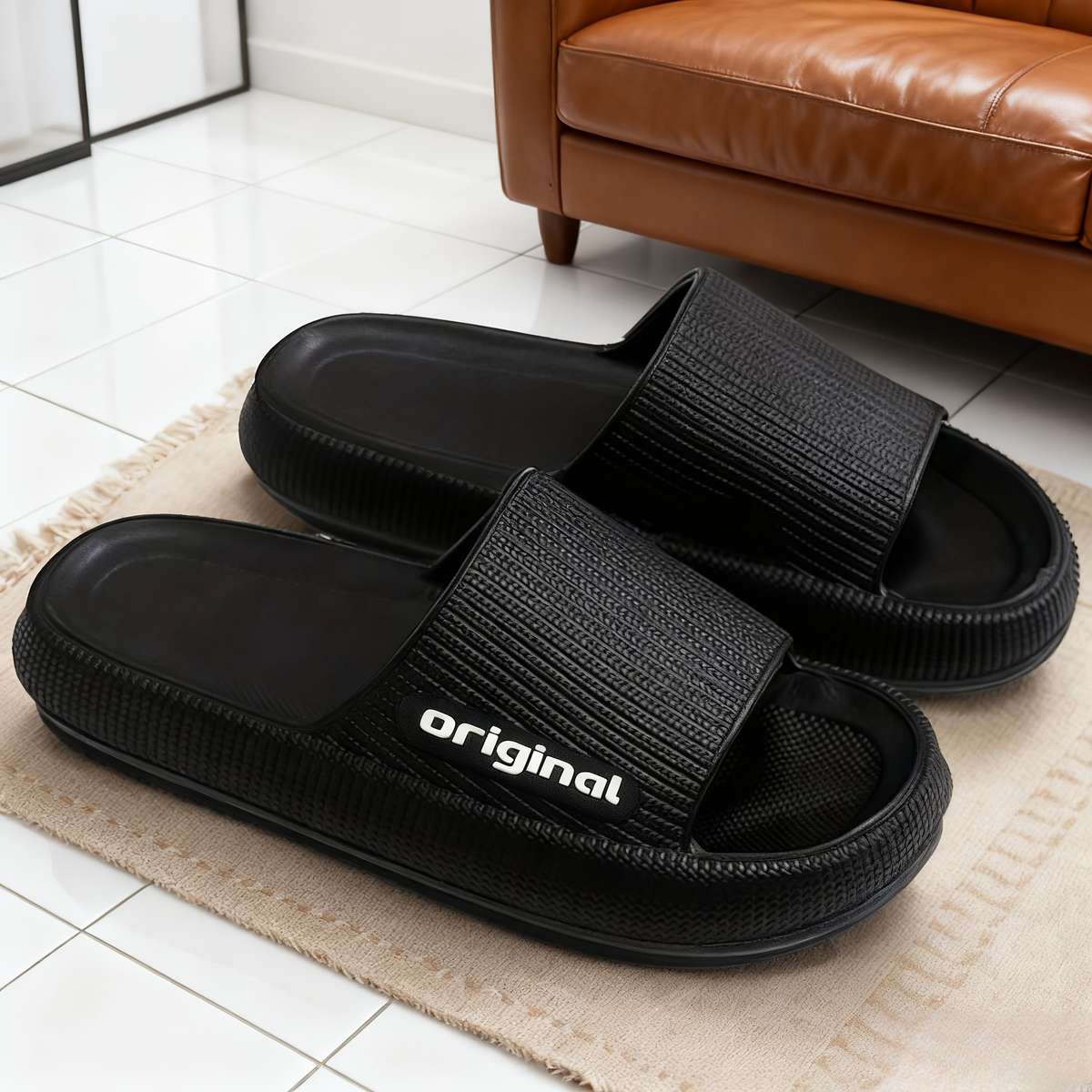 Sandals Color Black Size Uk 6.5 7
