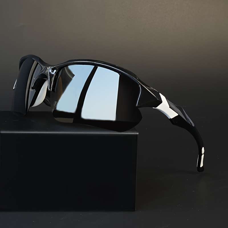 Cycling Glasses Color Black And White