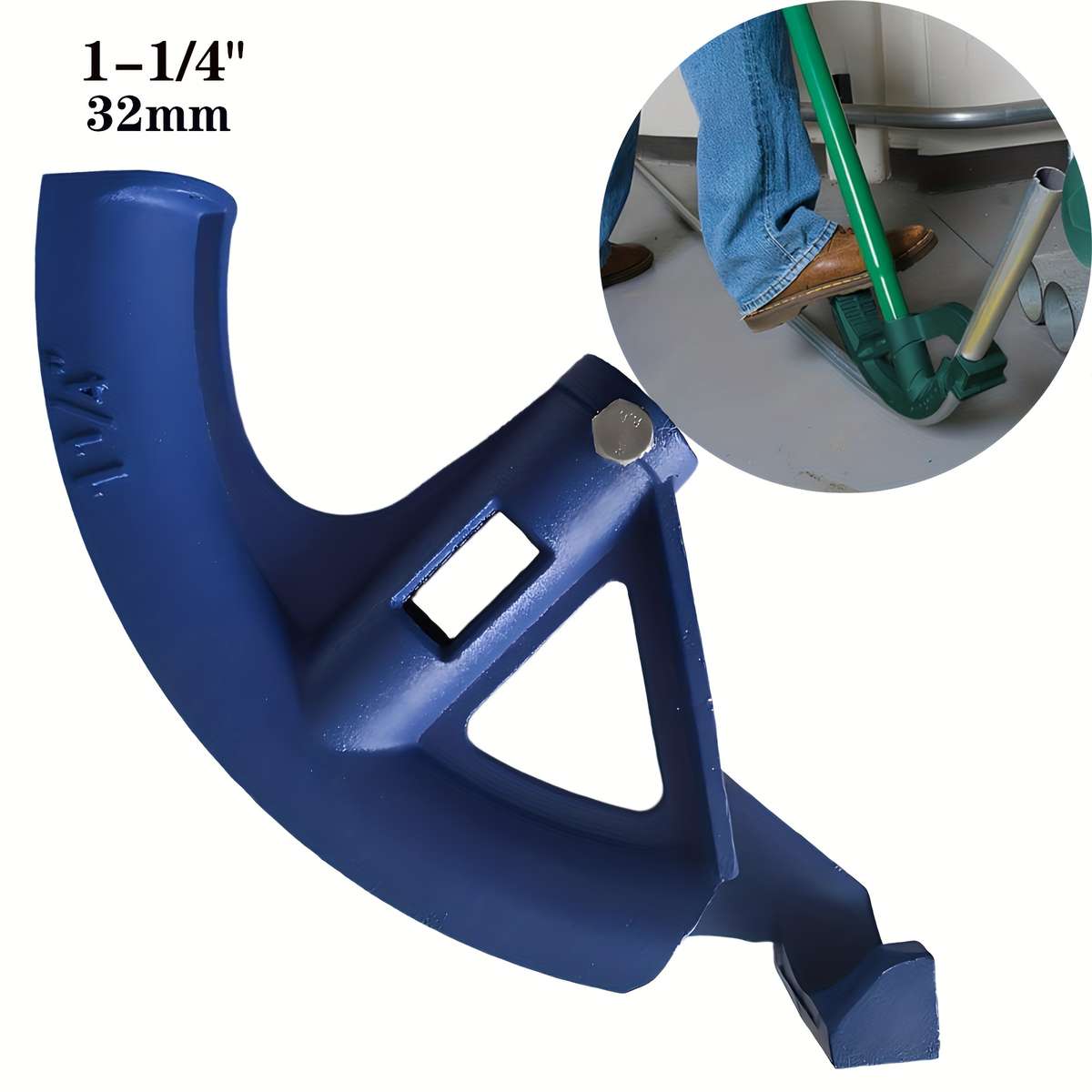 Pipe Bender Model 2.54 Cm Large