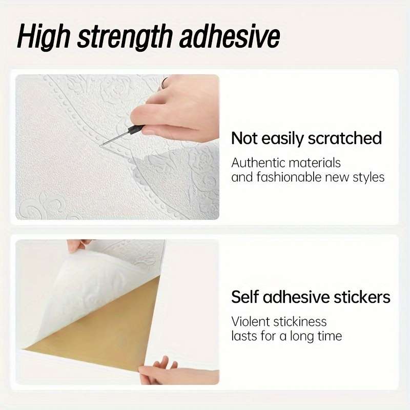 Wall Stickers Color Silvery Graya Quantity80Pcs