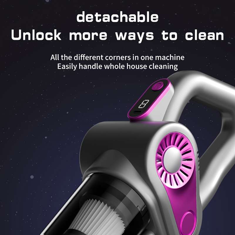 Vacuum Cleaner Color Gray