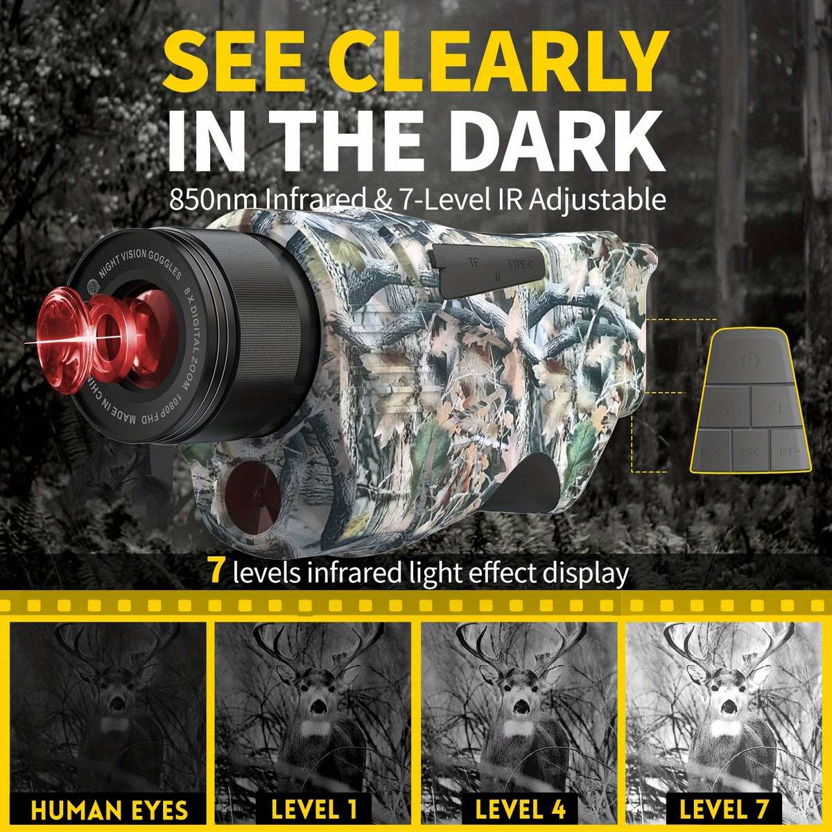 Telescope Color Camouflage