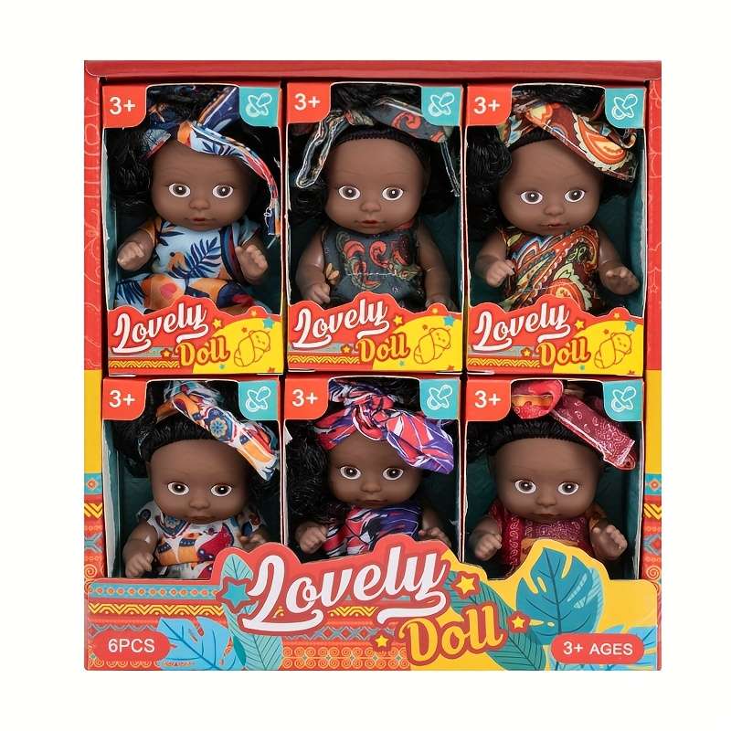 Plush Toyss Quantity 6pcs