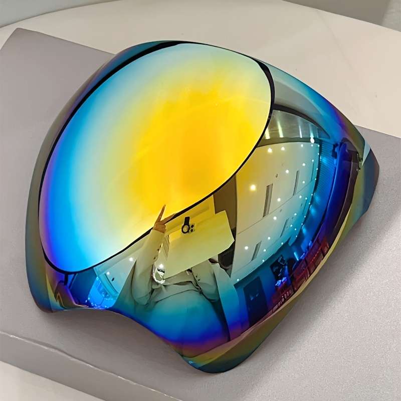 Mens Glasses Color C5 Golden Silvery