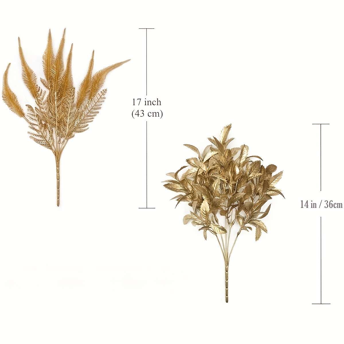 Simulated Flower Quantity 2 Bundles