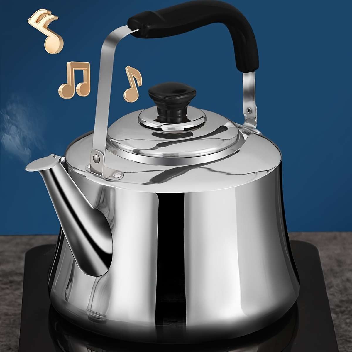 Kettle Color Silvery Capacity7L