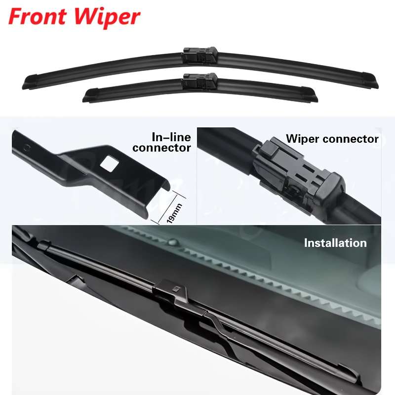 Windshield Wipers Model For Peugeot 308 T7 2007  2013
