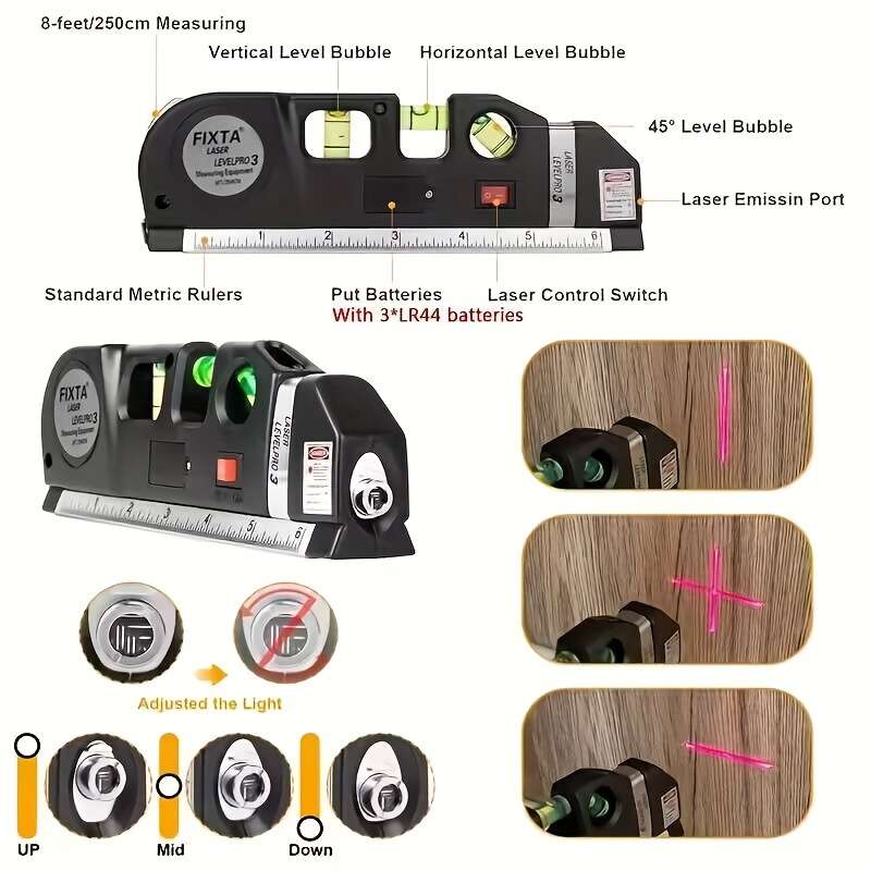 2pcs Accurately Measure Your Projects