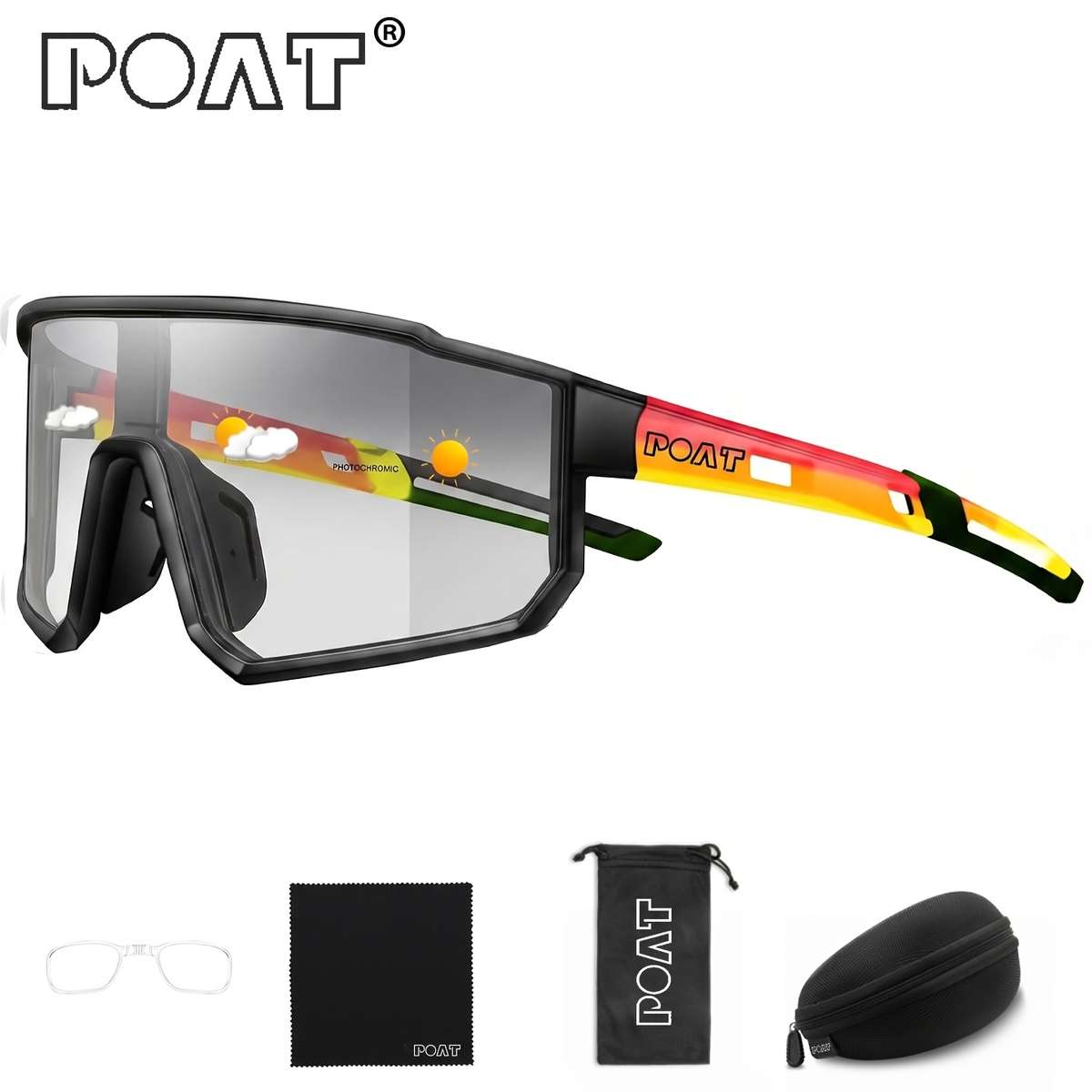 Cycling Glasses Color Kd20 Zbox