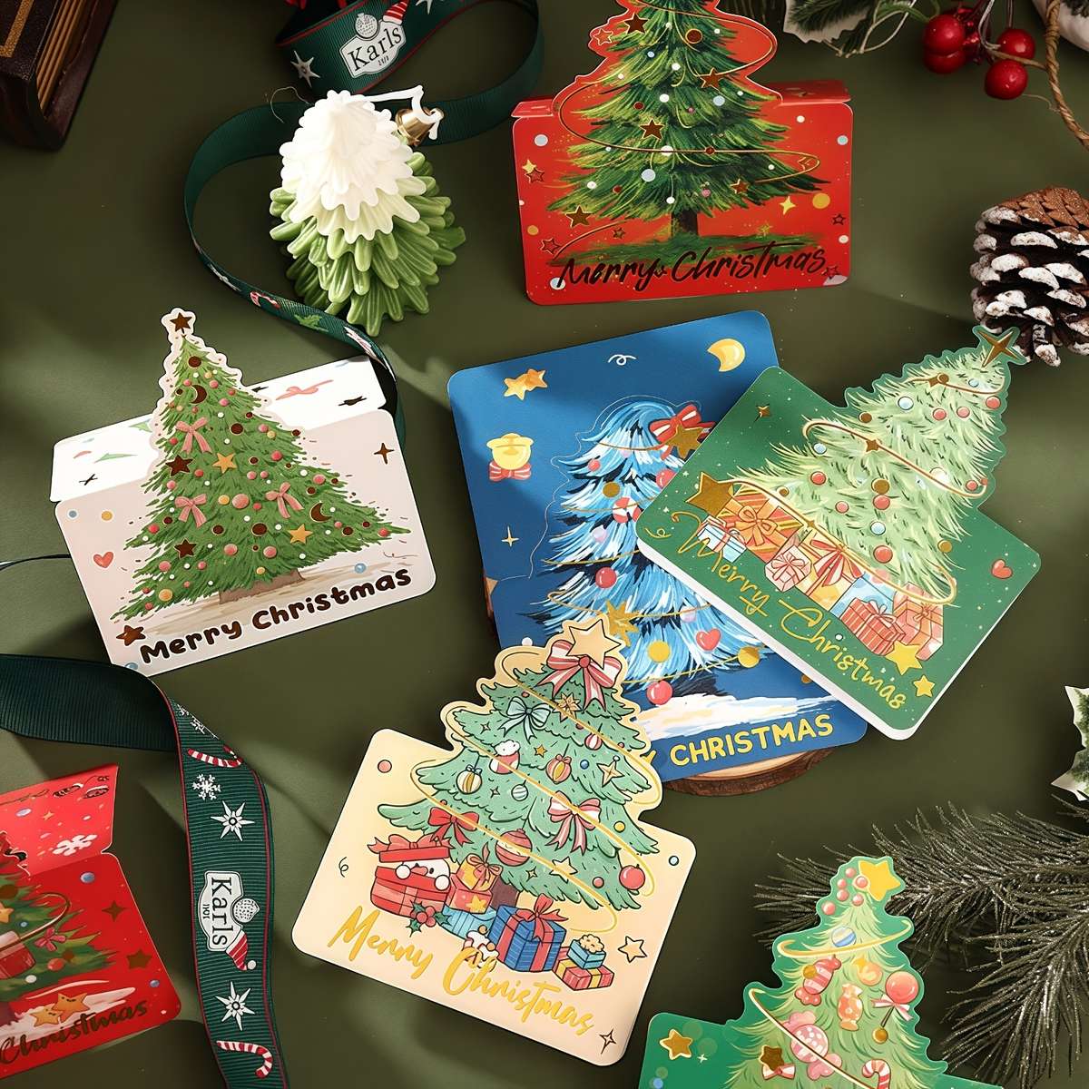 Christmas Decorations Quantity 10Pcs  Random