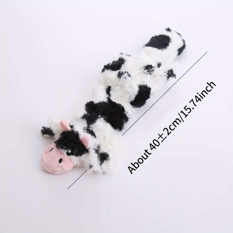 Plush Toyss Style Yellow Leopard Cattle
