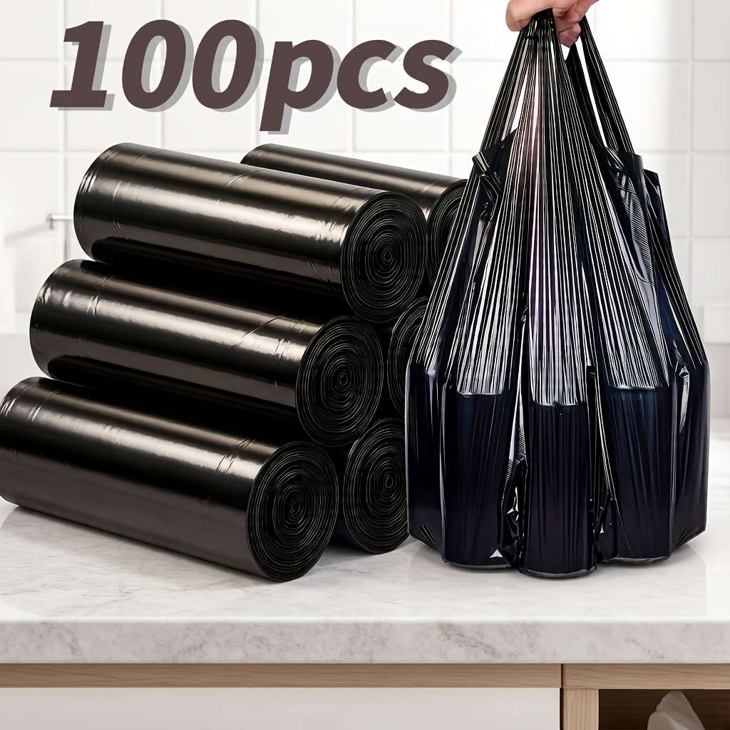 Trash Bagblackquantity100Pcs