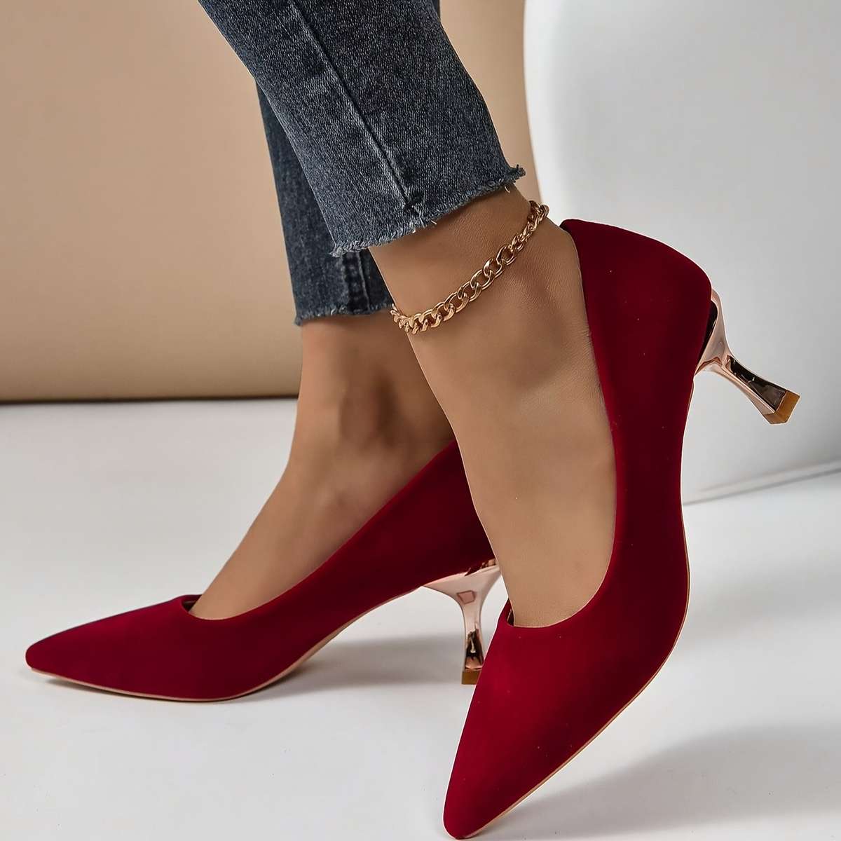 Women S High Heels Color Black Sizeuk 2.5